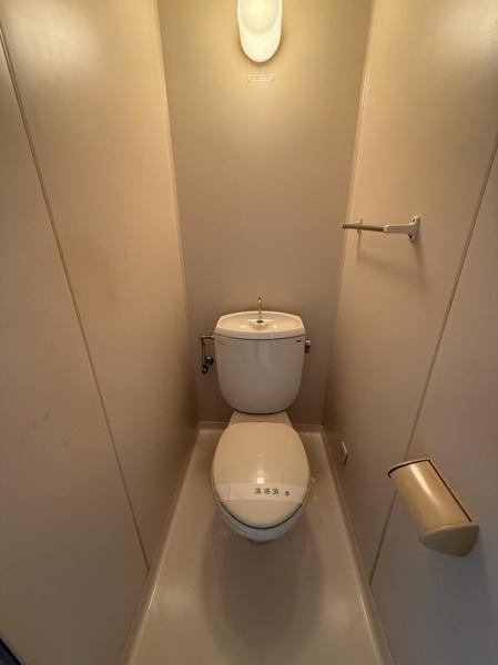 清水ハイツのトイレ写真