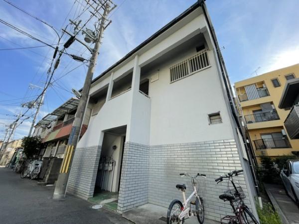 清水ハイツの外観写真