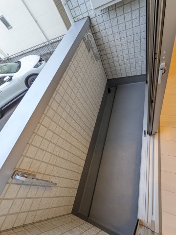 バルコニー　102号室