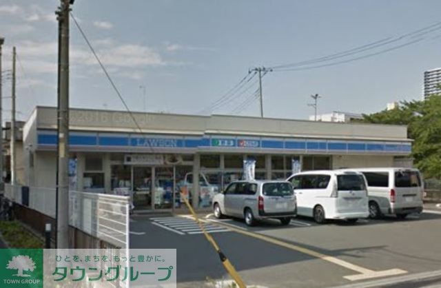 コンビニ　ローソンさいたま本町東5丁目店（コンビニ）まで642m