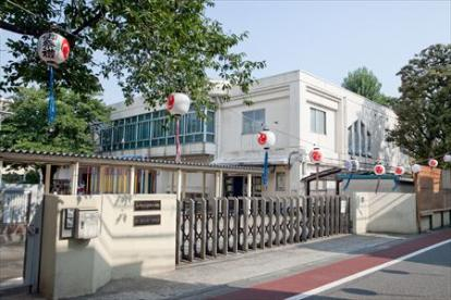 幼稚園・保育園　品川区立浜川幼稚園（幼稚園・保育園）まで594m