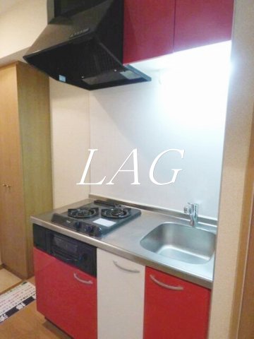 キッチン　キッチンです。