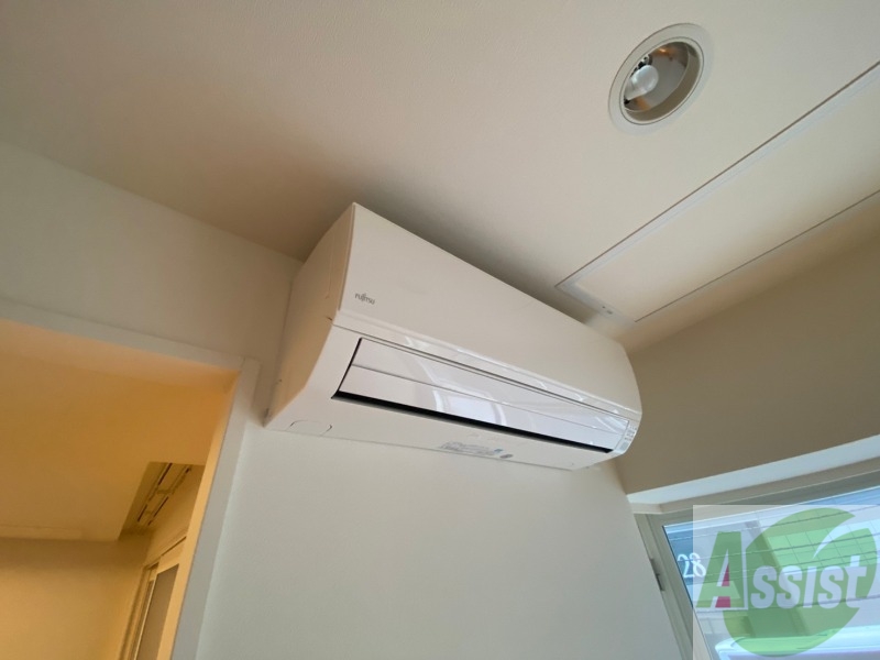 その他設備　エアコンもあり暑い夏もこれで快適ですよ～