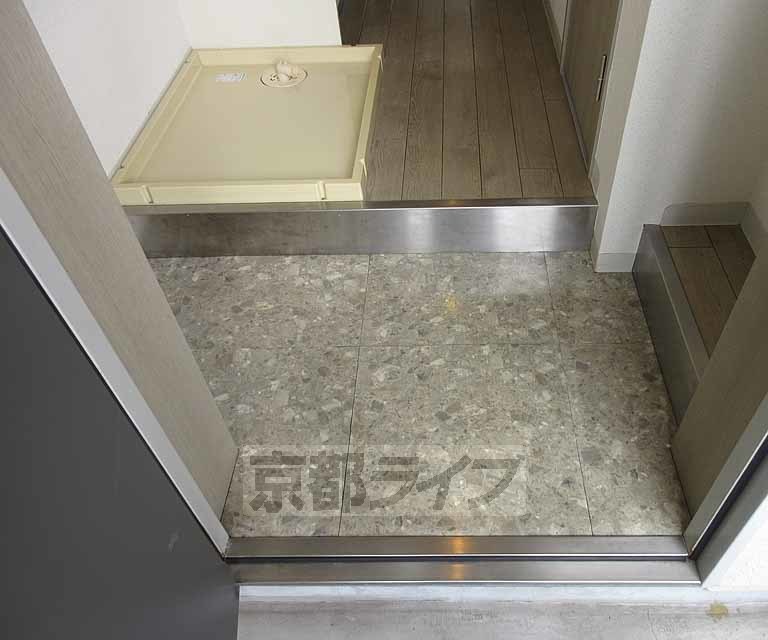 玄関　来客にも安心の広さです