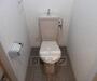 トイレ　清潔感のあるトイレです