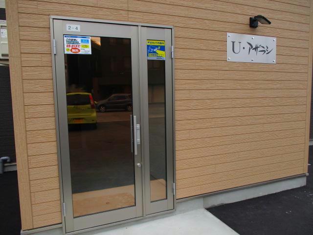 エントランス　エントランス部分