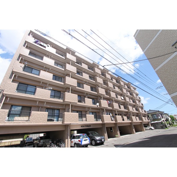 建物外観　サンケイマンション第９ビル