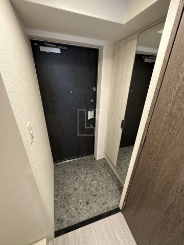 玄関　プレサンス大国町ブライス　玄関