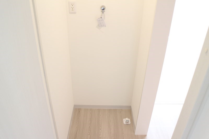 その他　洗濯機置き場