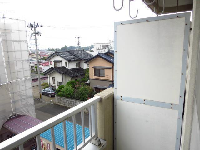 バルコニー　バルコニー