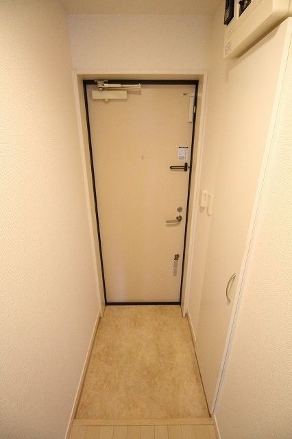 玄関　★身支度がしやすい玄関スペース★