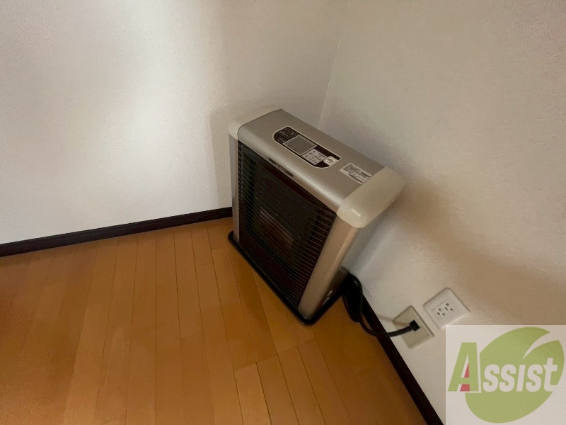 その他設備　灯油ＦＦ暖房なので札幌の寒い冬でも安心です！