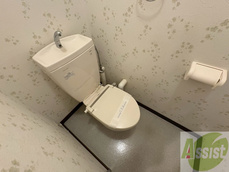 トイレ　嬉しいバストイレ別です！安心して使用できます。