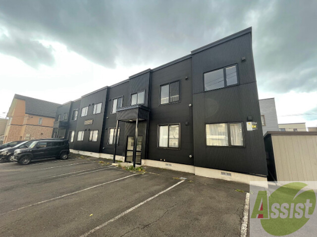 建物外観　札幌市東区北二十七条東「プランドール北２７条」