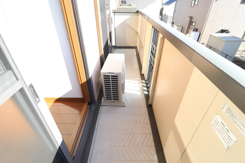 バルコニー　バルコニー☆