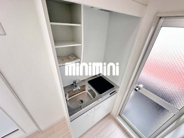 キッチン　ＩＨ付きのキッチンです。