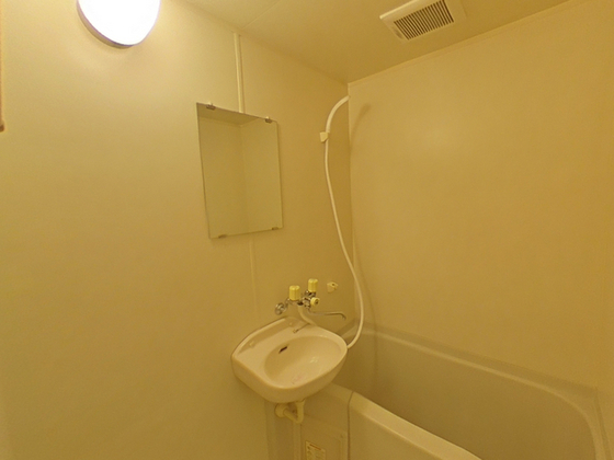 洗面設備　※別号室の写真です