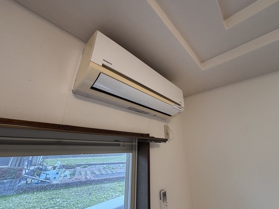 バルコニー　※別号室の写真です