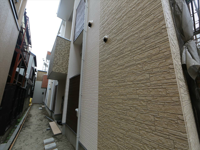 建物外観　外観　光インターネット無料　家具家電ご用意できます