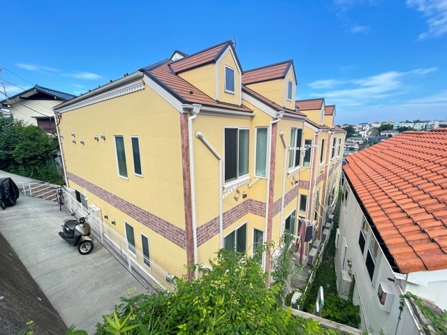 建物外観　東都管理物件だから入居中のトラブルも安心ですね♪