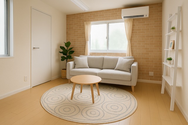 居室・リビング　ＡＩイメージ図です。