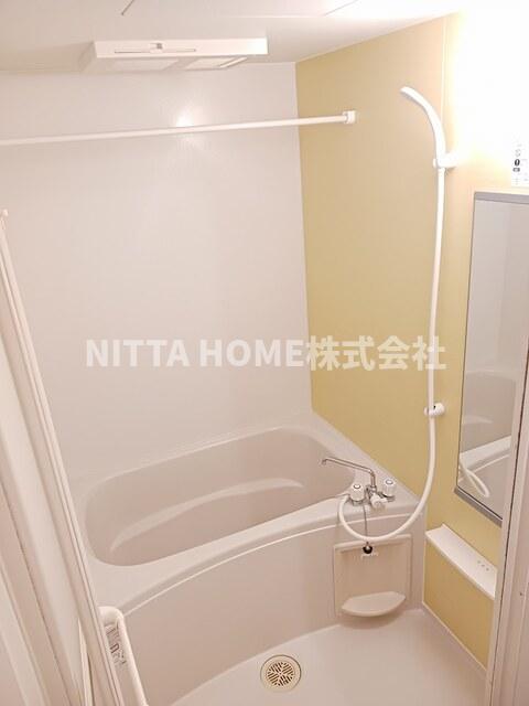 バス・シャワールーム　お風呂には追炊き＆浴室乾燥が付いています！