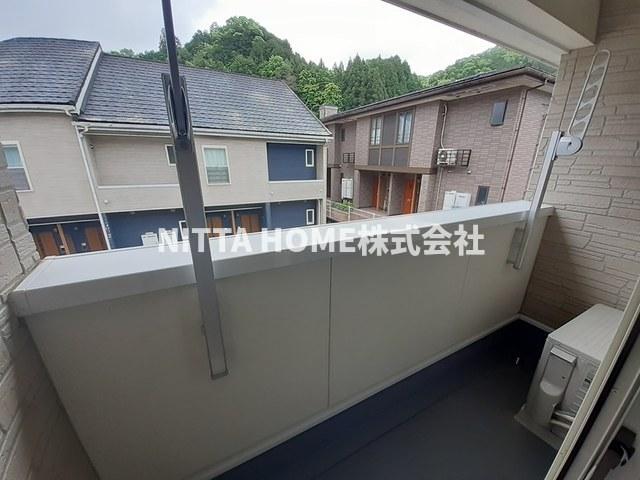 バルコニー　南向きバルコニーで日当たりもGOOD(^^)/