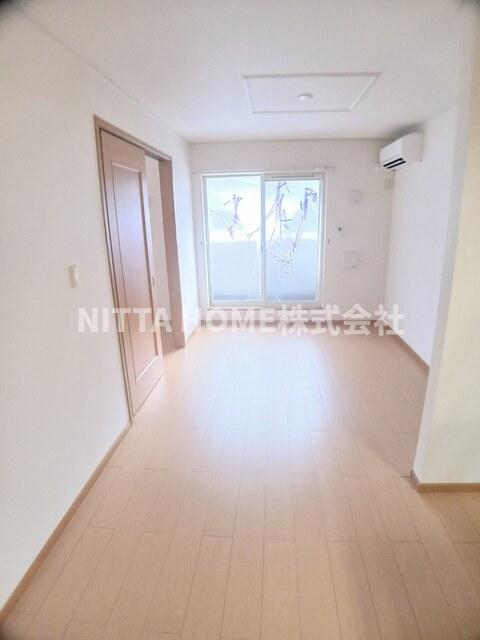 居室・リビング　全室フローリング2LDKの間取りです(^^♪