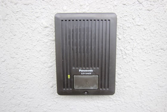 セキュリティ　※写真は別の階です