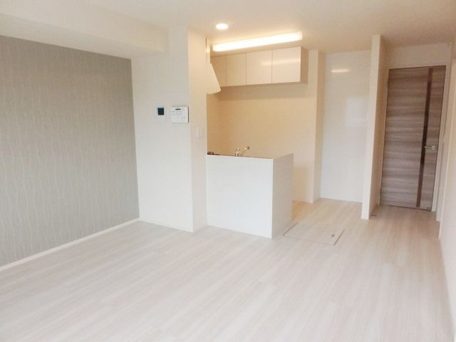 居室・リビング　会話の弾む対面キッチン