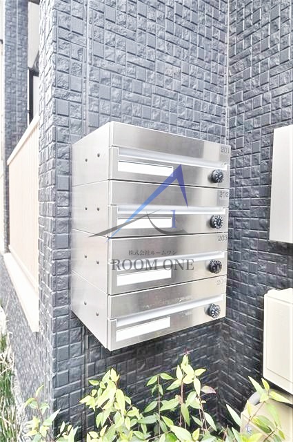 その他共有部分　集合ポストです。