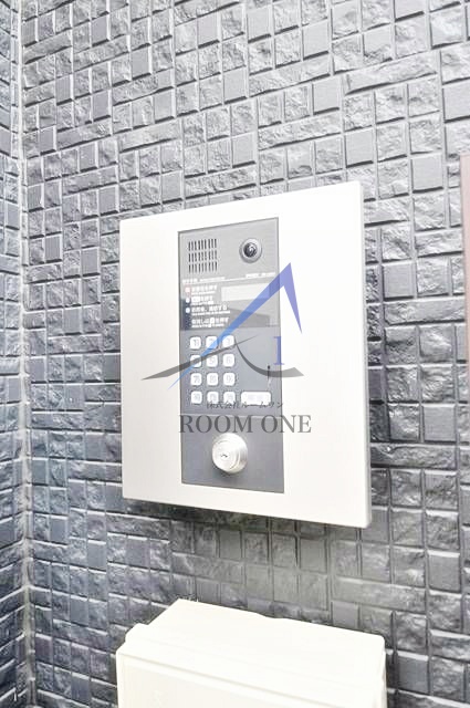 セキュリティ　オートロックです。