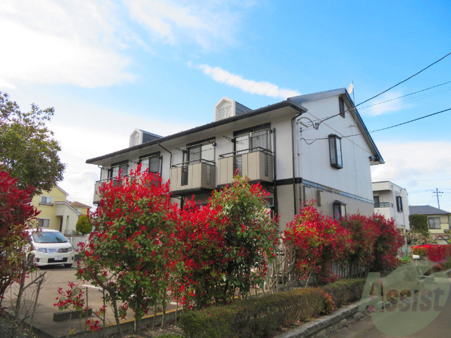 建物外観　仙台市泉区八乙女「グリーンヒルズ八乙女」