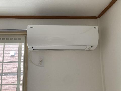 その他設備　残置物エアコン