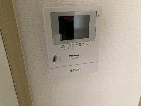セキュリティ　カメラ付インターホン