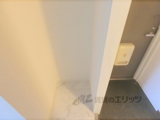 収納　下駄箱置場