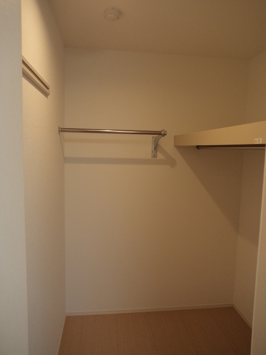 収納　ちょっとした収納スペースも充実しています