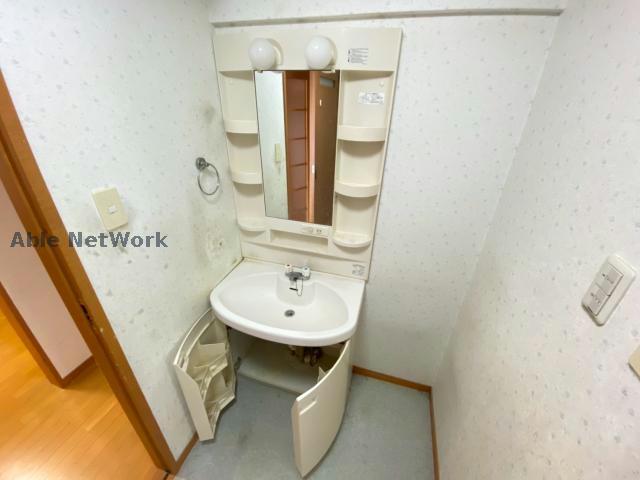 洗面設備　同型別号室