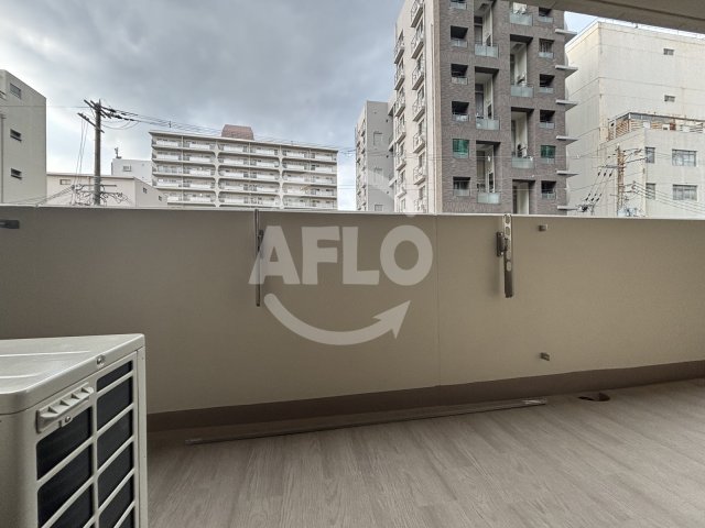 バルコニー　サンエール南堀江　バルコニー