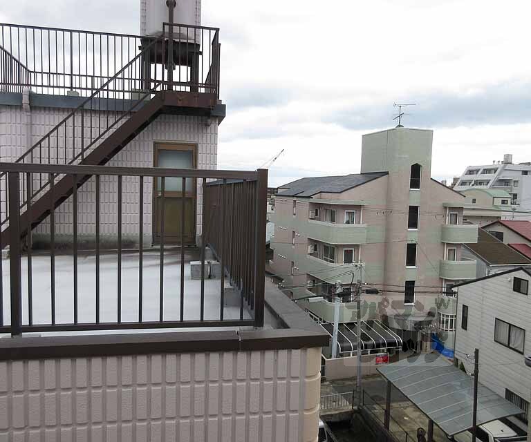 眺望　ベランダからの風景です・