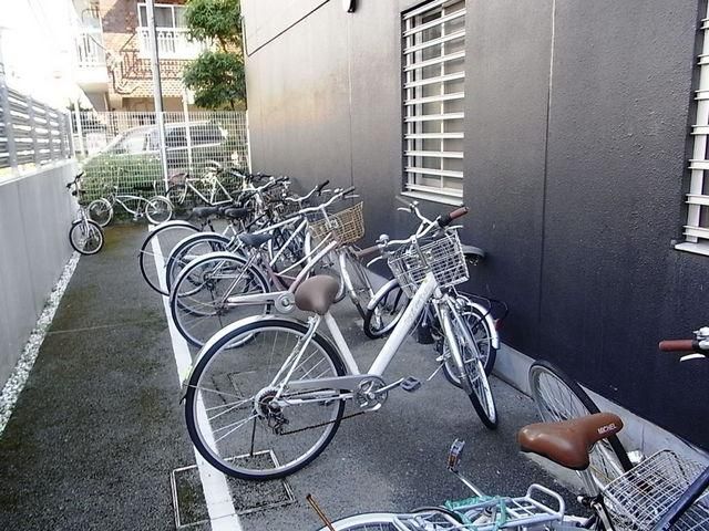 その他共有部分　駐輪場