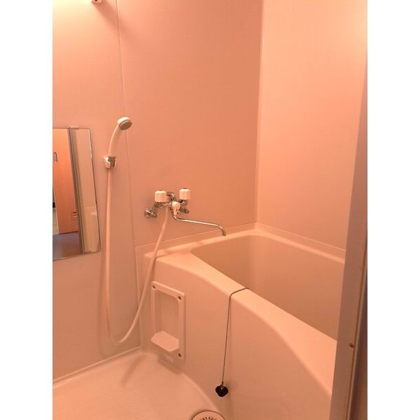 バス・シャワールーム　コンパクトで使いやすいお風呂です