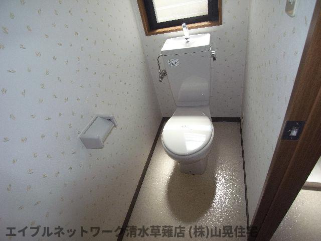 トイレ　シンプルで使いやすいトイレです