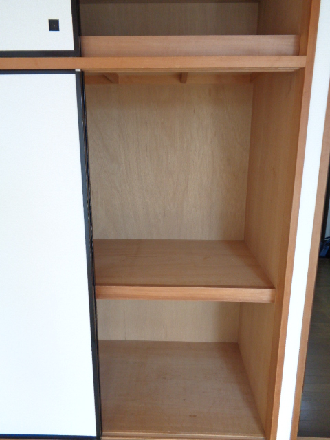 収納　大容量の押入