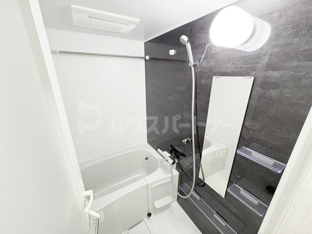 バス・シャワールーム　バルコニー