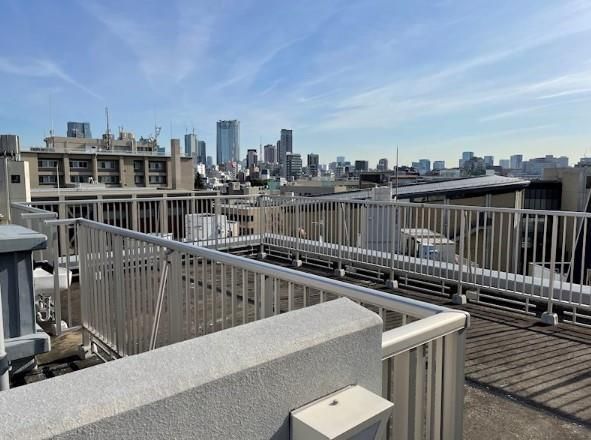 庭　901号室専用屋上