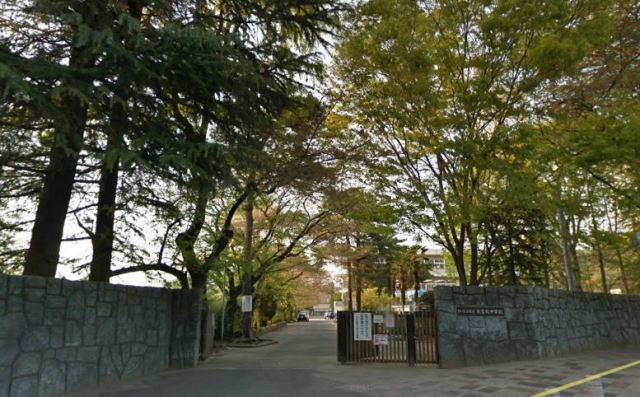 中学校　市立大宮北中学校（中学校）まで740m