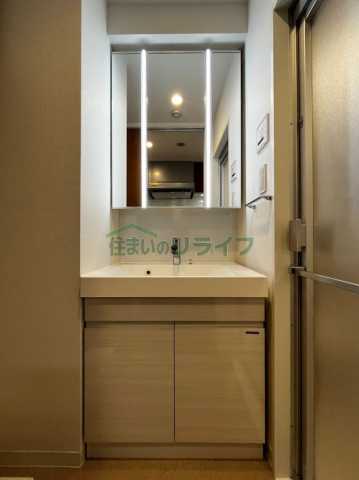 洗面設備　Qu4ttro Arca 九段(別部屋参考画像)