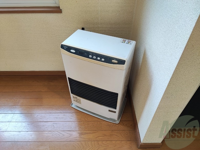 その他設備　灯油ＦＦ暖房なので札幌の寒い冬でも安心です！