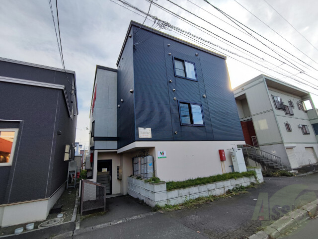 建物外観　札幌市東区北３８条東「サンライズ」